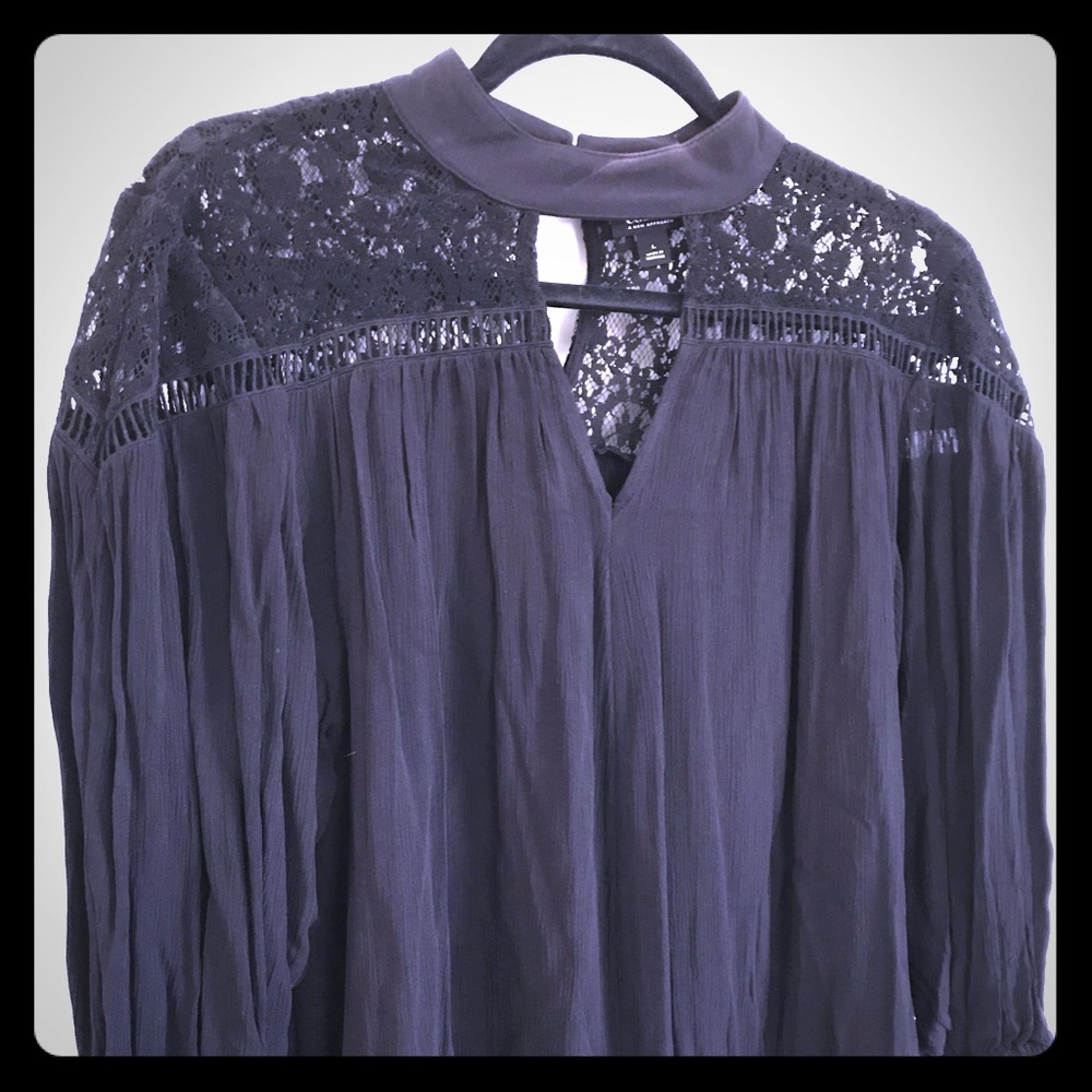 Black a.n.a Blouse L